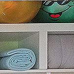 ORGANIZING: a guest-ready closet, with plenty of storage